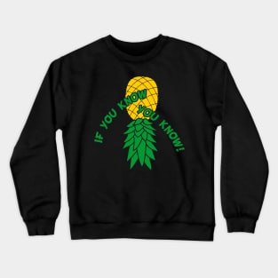 Pineapple Love Crewneck Sweatshirt